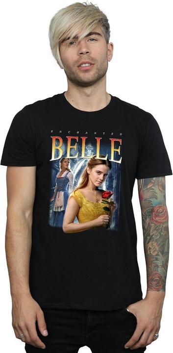 Produktbild Disney Beauty And The Beast Belle Montage TShirt (XXL)