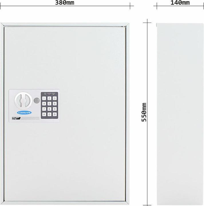 Actual product image Rottner S 200 key cabinet