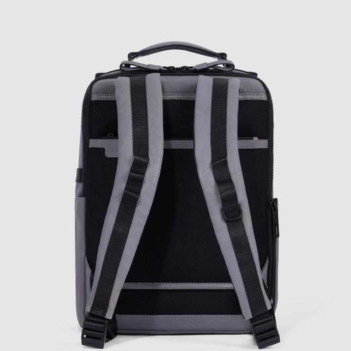 Image du produit Piquadro Harper - Sac à dos en cuir pour ordinateur portable 15.6" avec compartiment pour Ipad (15 l)