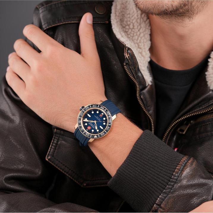 Immagine prodotto Swiss Military Hanowa Herrenuhr (Orologio sub, 44 mm)