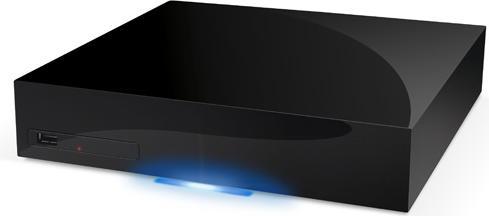 Image du produit LaCie LaCinema Black RECORD, HD Media Center, 1000GB (1000 Go, Windows Vista, Win XP)