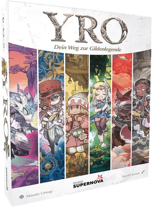 Actual product image Yro (German, Multilingual)