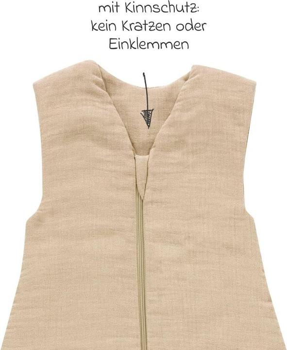 Produktbild Alvi Schlafsäcke Schlafsack mit Füssen Sleep-Overall 4 Season (90 cm)