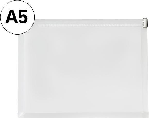 Actual product image Kolma Easy A5 document pouch with zip fastener (A5, 1 x)