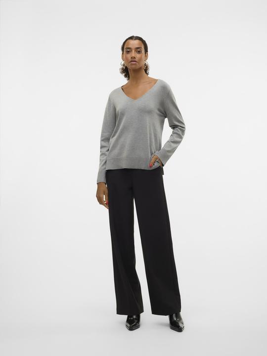 Image du produit Vero Moda Vmsilje Ls V-Neck Pullover Ga Noos (M)