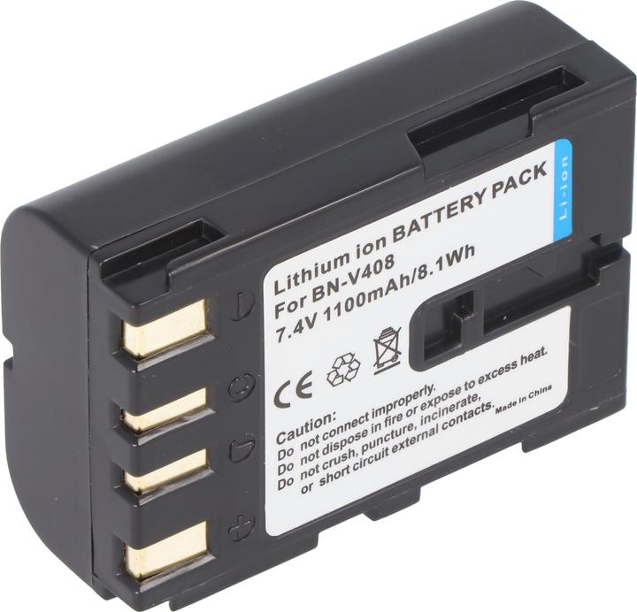 Image du produit AccuCell Batterie JVC BN-V408 (Batterie)