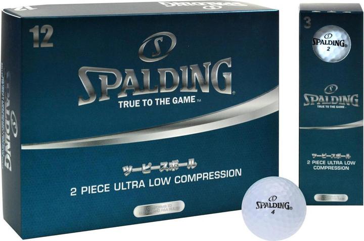 Spalding Ultra Low white