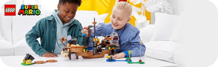 Immagine prodotto LEGO Il dirigibile di Bowser - Set di espansione (71391, LEGO Super Mario)