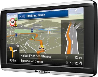 Produktbild Navigon 72 Plus, TMC, Europakarten