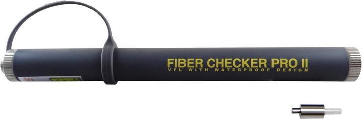 Actual product image Hobbes Fiber Checker Pro ll Fibre optic cable tester 2.5 & 1.25 mm