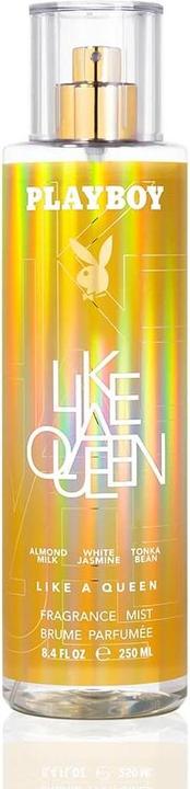 Actual product image Playboy Fragrance Mist - Like A Queen (Body mist, 250 ml)