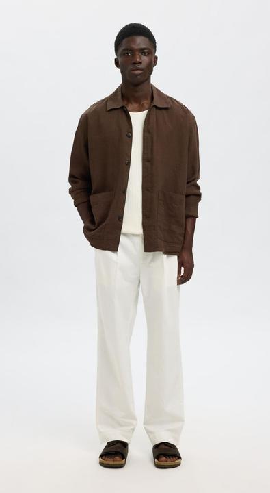 Actual product image Selected Homme Bundfalten Loose Fit Hosen (W31/L34)