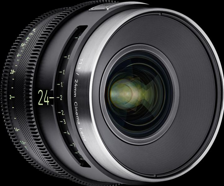 Immagine prodotto Samyang XEEN Master 24mm T1.3 (Canon EF, Canon EF-S, PL, Canon EF-M, Sony E, Full-frame, APS-C / DX)