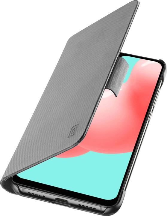 Actual product image Cellularline Book Cell Phone Protective Case 16.3 cm (6.4" ) Folio Black (Samsung Galaxy A32)