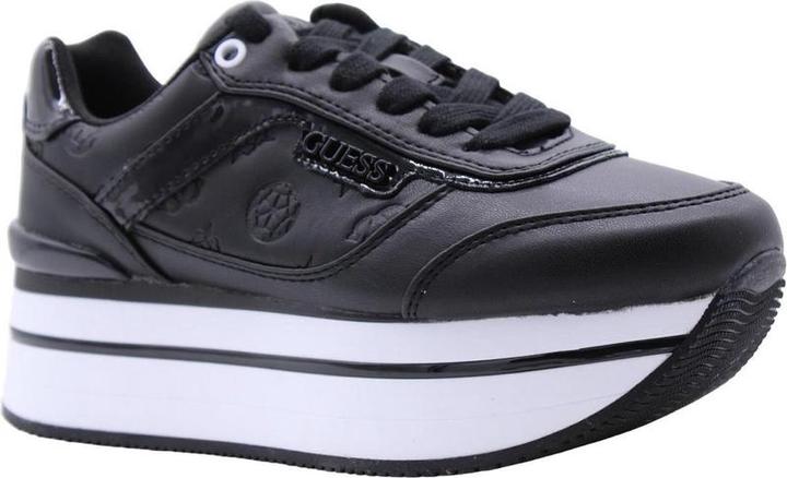 Produktbild Guess Vermutlich rate Hansin Lage Sneakers - Damen - Schwarz - Grösse 39 (39)