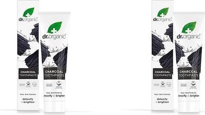 Immagine prodotto Dr. Organic CARBÓN pasta de dientes 100 ml (100 ml)