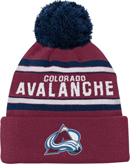 Produktbild Outerstuff Jacquard-Strickmütze mit Bündchen NHL JR (Toronto, YTH)