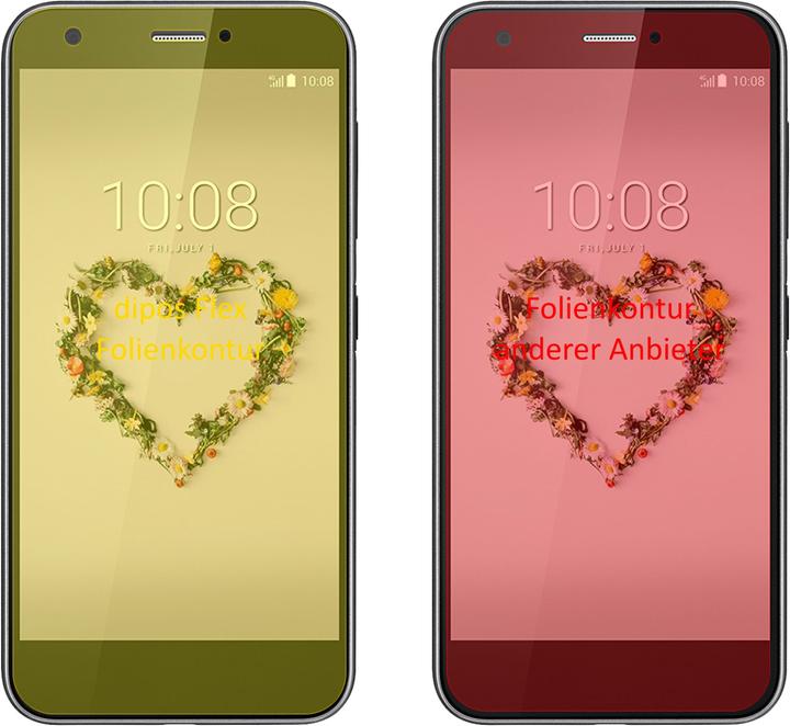 Image du produit Dipos Film de Protection d’écran Full-Cover 3D (2 pièce(s), ZTE Blade A512)