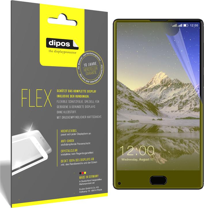 Image du produit Dipos Film de Protection d’écran Full-Cover 3D (2 pièce(s), Leagoo Kiicaa Mix)