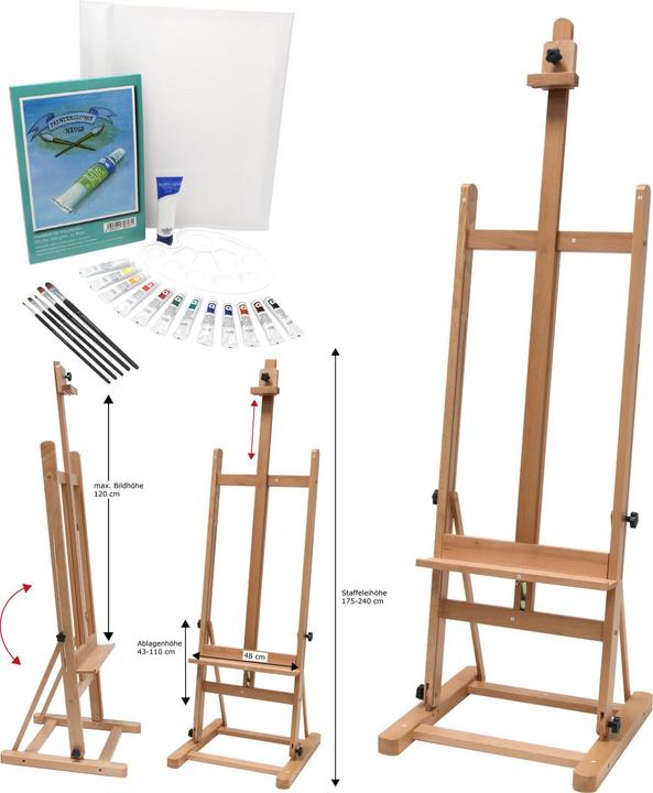 Image du produit Paintersisters Kit de peinture Arta