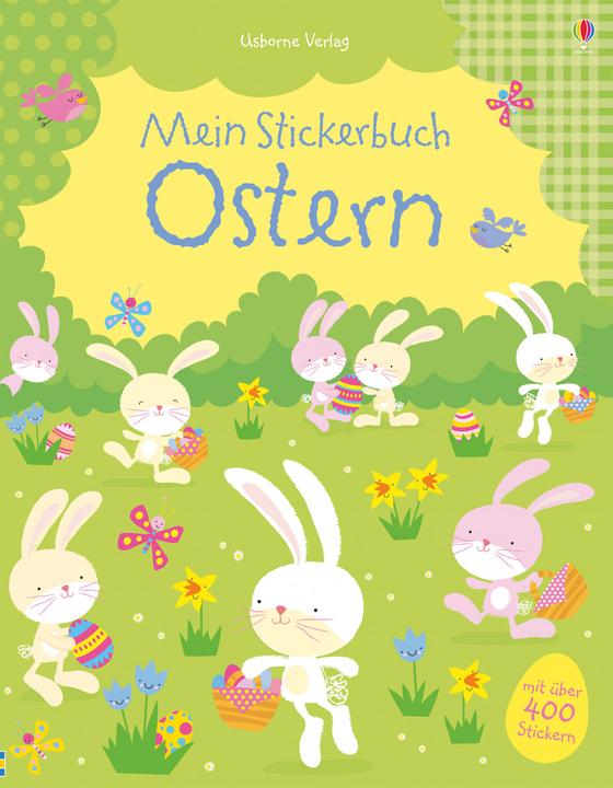 Actual product image My Sticker Book: Easter (1 x, 30 x 23 cm)