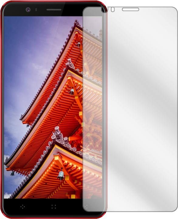 Actual product image Dipos Screen Protector Crystalclear (5 Piece, Elephone P8 3D)
