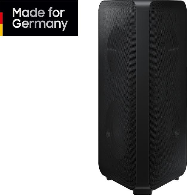 Productafbeelding Samsung MX-ST50B (18 h, Oplaadbare batterij)