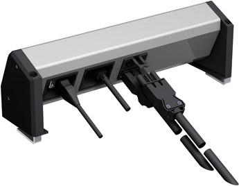 Produktbild Bachmann Desk 1 (2 x, Typ 13, USB-A, 0.20 m)