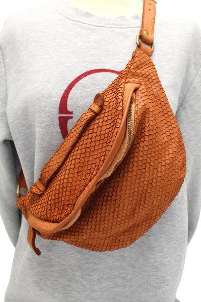 Actual product image Only-Bags.Store Leather fanny pack bag, pouch leather a shoulder bag, waist bag