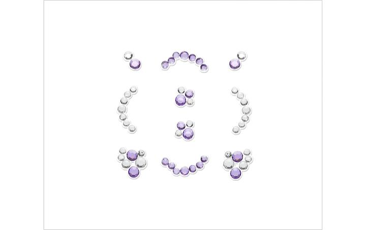 Produktbild essence 3D Nail Jewels (Nagelkleber, Violett)