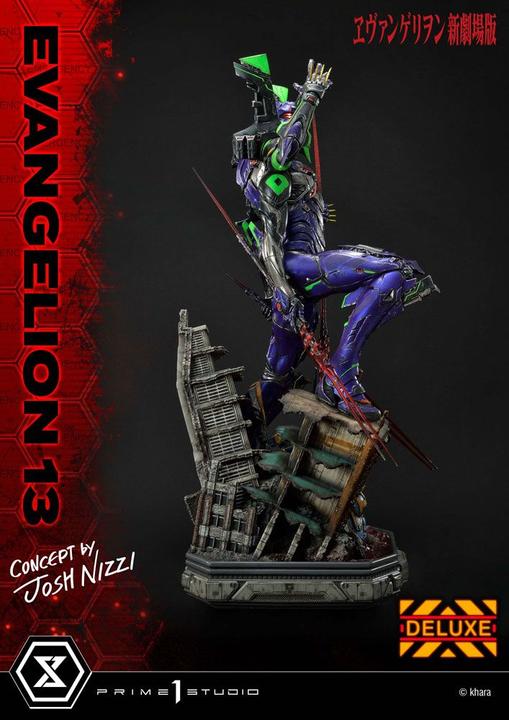 Immagine prodotto Prime 1 Studio Evangelion: 3.0 You Can (Not) Redo statuetta Evangelion 13 Concept by Josh Nizzi Deluxe Version 79 c