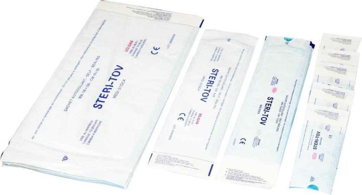 Medistock Sterilisationsbeutel selbstklebend 8.3 x 15.9 cm, 200 Stk.