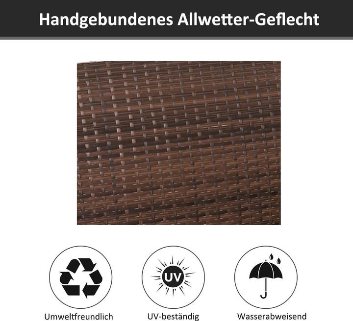 Produktbild Outsunny 2-Sitzer Hollywoodschaukel
