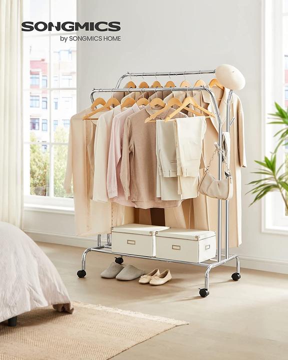 Actual product image Songmics Rack