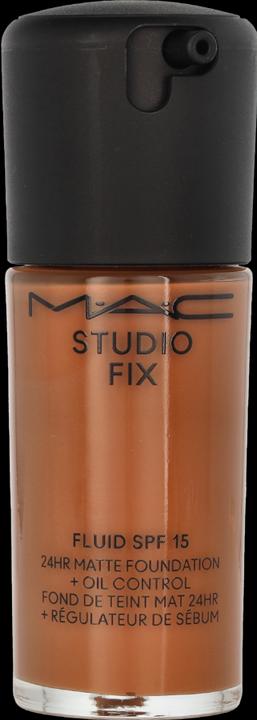 Image du produit MAC Cosmetics Studio Fix Fluid Fond de Teint Sun Protection Factor 15 (re) NW45 (NW45)