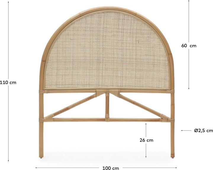 Immagine prodotto Kave Home Quiterie (4 x 98 cm)