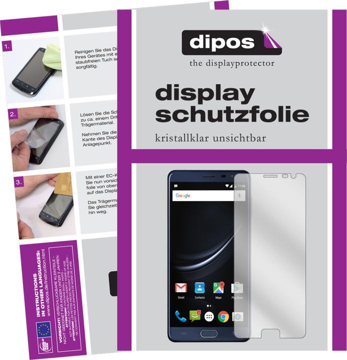 Produktbild Dipos Displayschutzfolie Crystalclear (5 Stück, Cubot Cheetah 2)