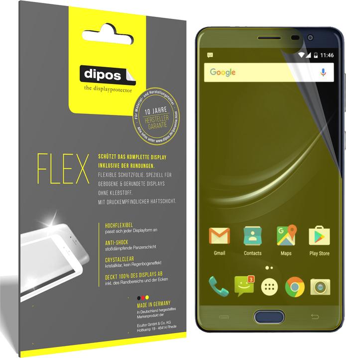 Produktbild Dipos Displayschutzfolie Full-Cover 3D (2 Stück, Cubot Cheetah 2)