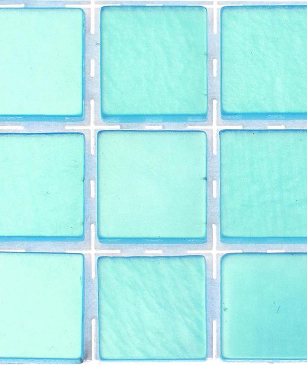 Produktbild Glorex Mosaiksteine selbstklebend hellblau