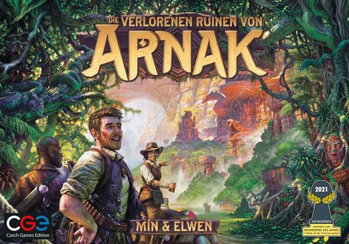 Produktbild Czech games edition Die verlorenen Ruinen von Arnak (Deutsch)