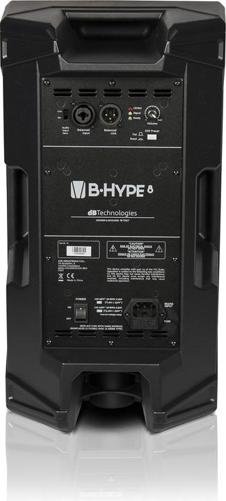 Produktbild dB Technologies B-Hype 8 (Aktiv, 1x 260 W)