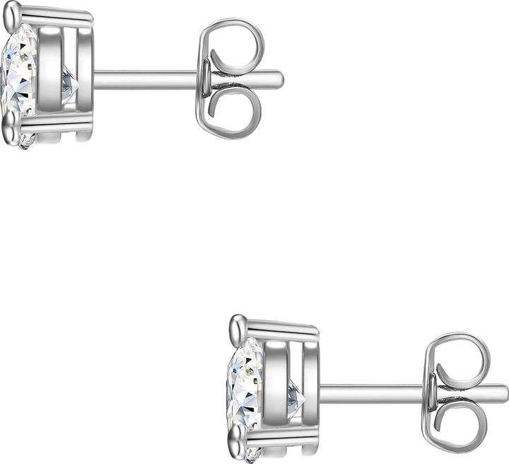 Produktbild Glanzstücke München Damen Herz Sterling Silber Zirkonia silber - 15842 (Sterling Silber)