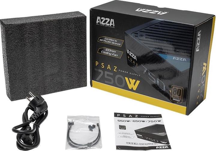 Image du produit Azza Bloc d'alimentation PSAZ (750 W)