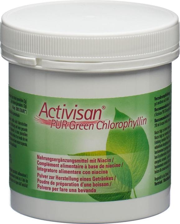 Produktbild Activisan Pur Green Chlorophyllin Pulver (1 Stück, Pulver, 90 g)