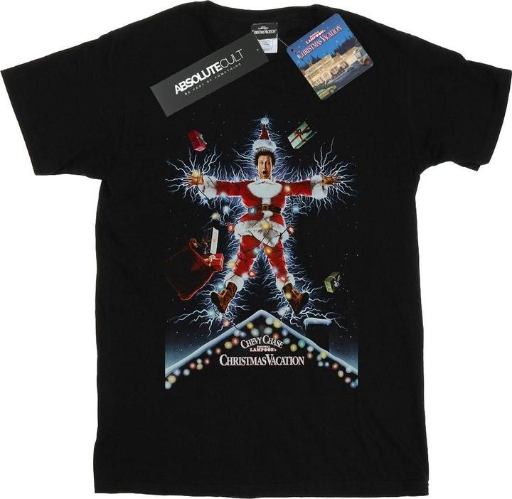 National Lampoon´s Vacation National Lampoon's Christmas Vacation Poster TShirt Mädchen