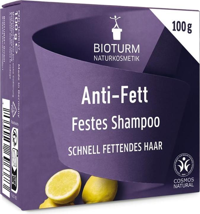 Actual product image Bioturm Solid Shampoo Oily Hair (Solid shampoo)