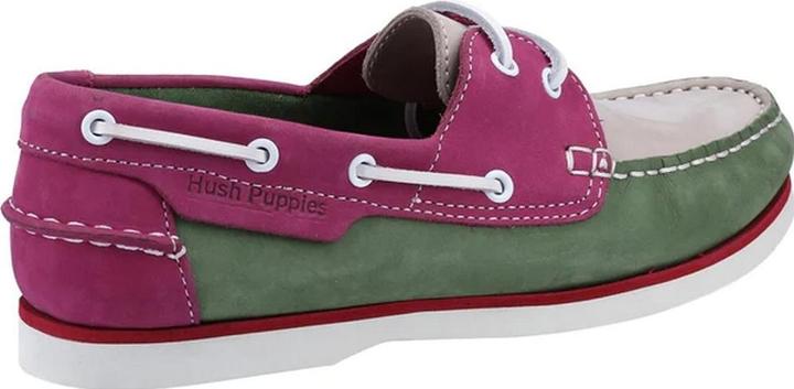 Actual product image Hush Puppies Womens/Ladies Hattie Nubuck Boat Shoes (38)