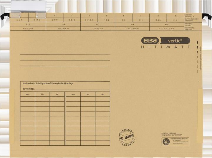 Produktbild Elba Hängetasche Vertic 1 (A4, 1 x)