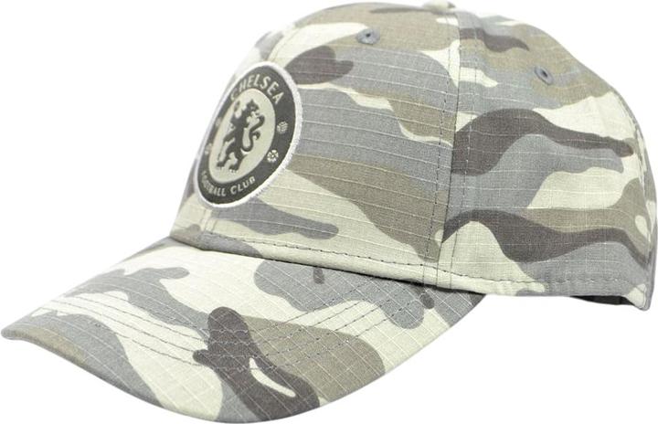 Actual product image Chelsea FC Camo Baseball Cap (One size)