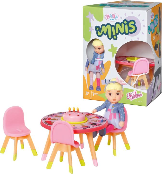Produktbild Baby Born Minis - Playset Happy Birthday